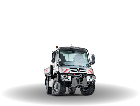 Unimog werktuigdrager