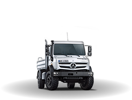 Unimog voor zwaar terrein