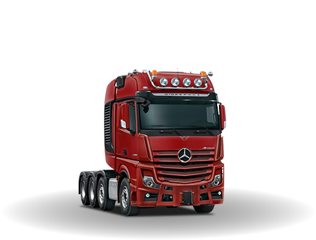 Actros L tot 250 ton