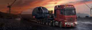 Actros L tot 250 ton